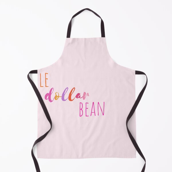 Item preview, Le dollar bean le$bean (cute lesbian funny tiktok voice) subtle lgbt hint colorful colourful pink designed and sold by emcazalet.