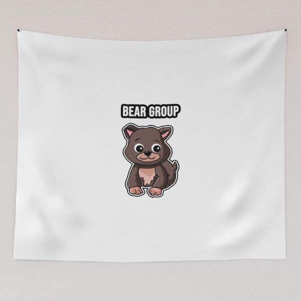 Item preview, Bear Group Bear Group designed and sold by TopsellerShirts.