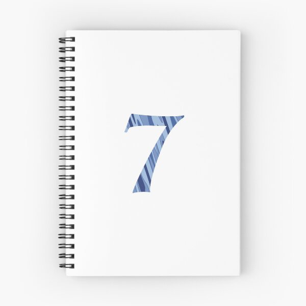 Item preview, Number SEVEN sticker designed and sold by SakiOno.