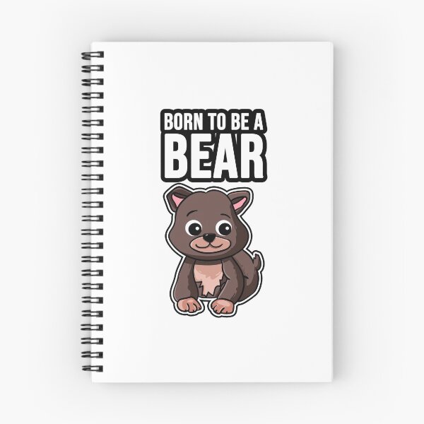 Item preview, Born to be a Bear designed and sold by TopsellerShirts.