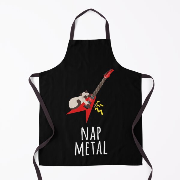 Item preview, Cute Siamese Cat | Funny Gift | Metal Guitar  designed and sold by Fluffy-Vectors.