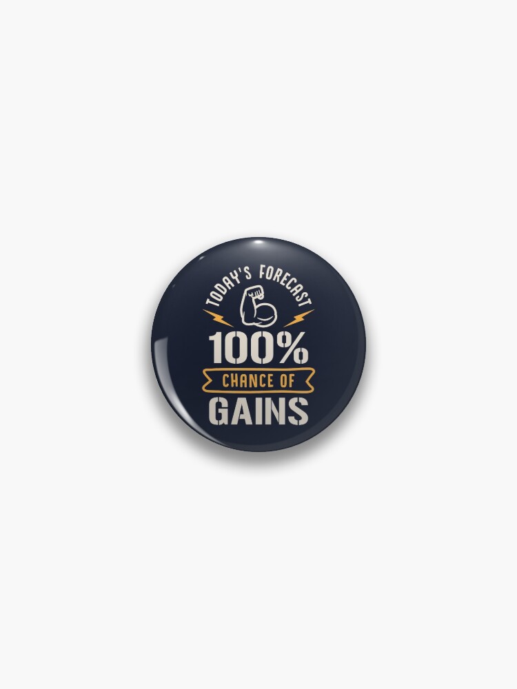 Today's Forecast 100% Chance Of Gains | Pin