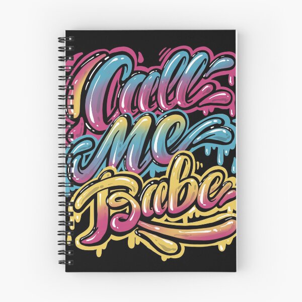 Item preview, Call me Babe, Lettering design  designed and sold by PAINTORS.