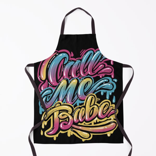 Item preview, Call me Babe, Lettering design  designed and sold by PAINTORS.