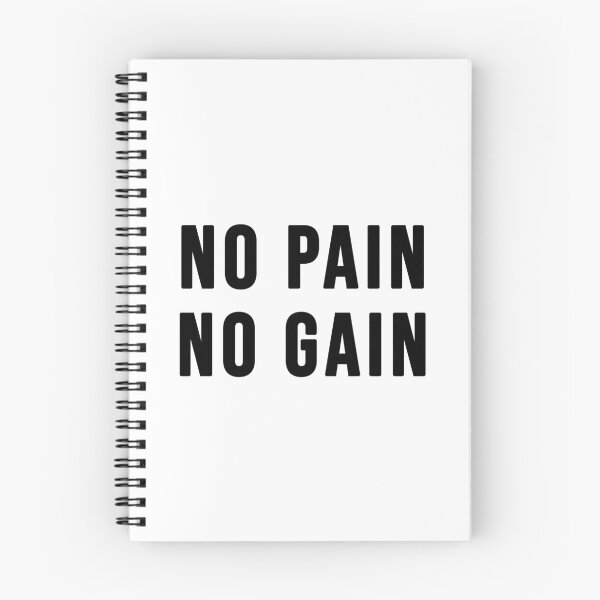 Item preview, No pain no gain! designed and sold by TopsellerShirts.
