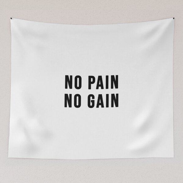 Item preview, No pain no gain! designed and sold by TopsellerShirts.