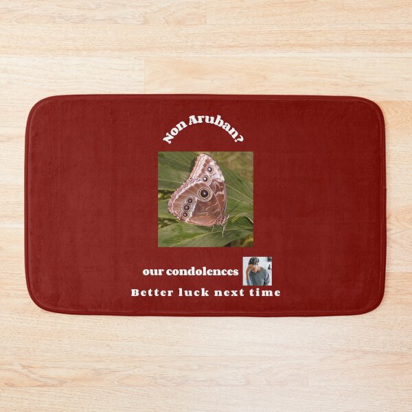 Item preview, "Condolences to non Arubans"  (white text) designed and sold by skoumpourdides.