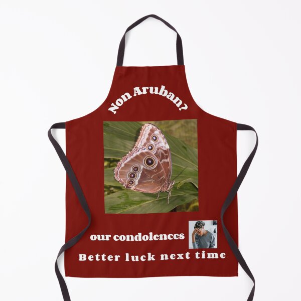 Item preview, "Condolences to non Arubans"  (white text) designed and sold by skoumpourdides.