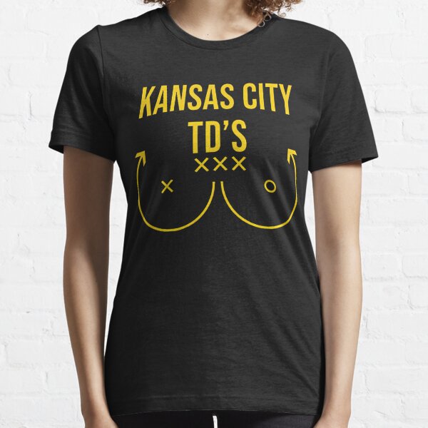 Touchdown Kan Zuh City Funny Saying Kansas City Chiefs T-Shirt