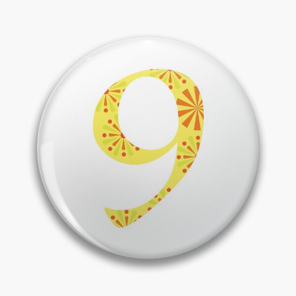 Item preview, Number NINE sticker designed and sold by SakiOno.