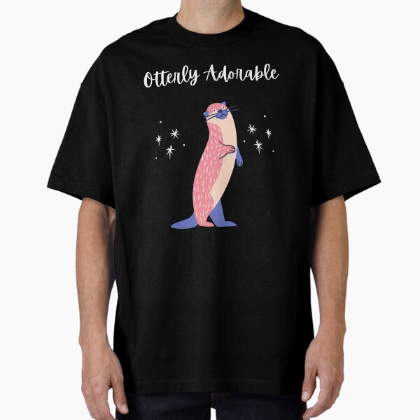 Item preview, Otterly Adorable Cute Pun Otter Design designed and sold by blueclan.