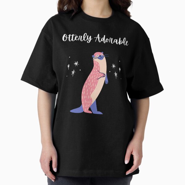 Item preview, Otterly Adorable Cute Pun Otter Design designed and sold by blueclan.