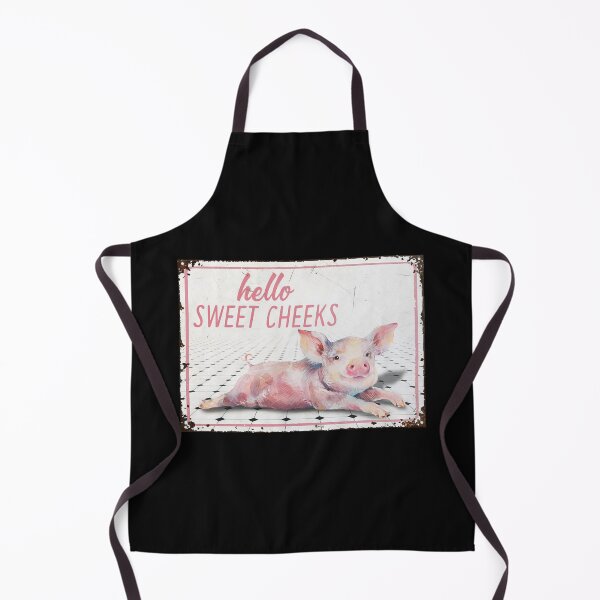 Item preview, Heelo Sweet Cheek Pink Pig Gift Farm Farmer designed and sold by Stewar-ArtCool.