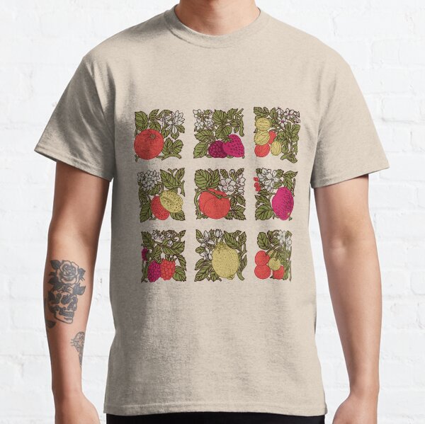 Kitsch vintage fruit print Classic T-Shirt