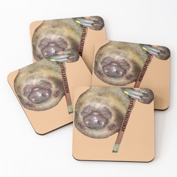 Item preview, Slothcaso Enzo the pet sloth designed and sold by Iliveinazoo.