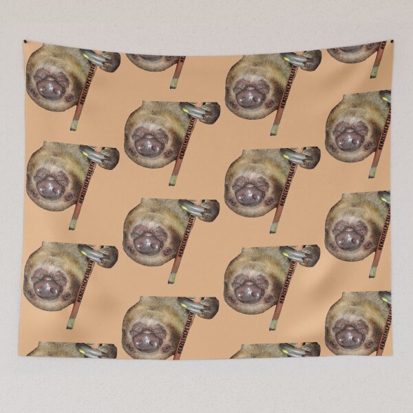 Item preview, Slothcaso Enzo the pet sloth designed and sold by Iliveinazoo.