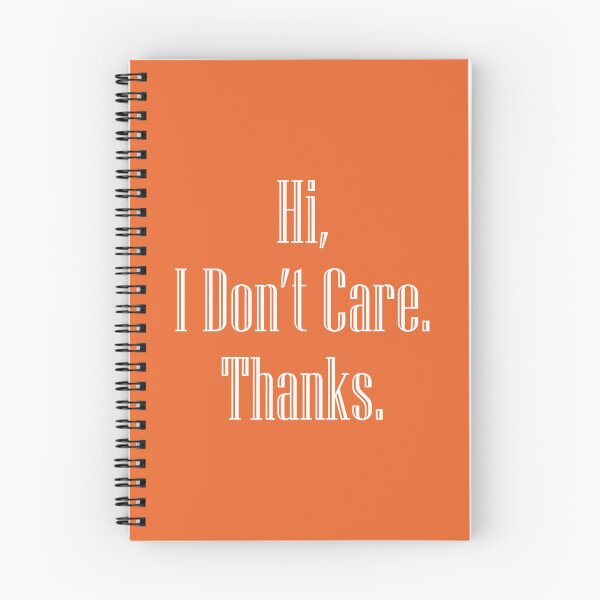 Item preview, I Don't Care -T-shirt typography Vector Art designed and sold by Cre8iveSkill.