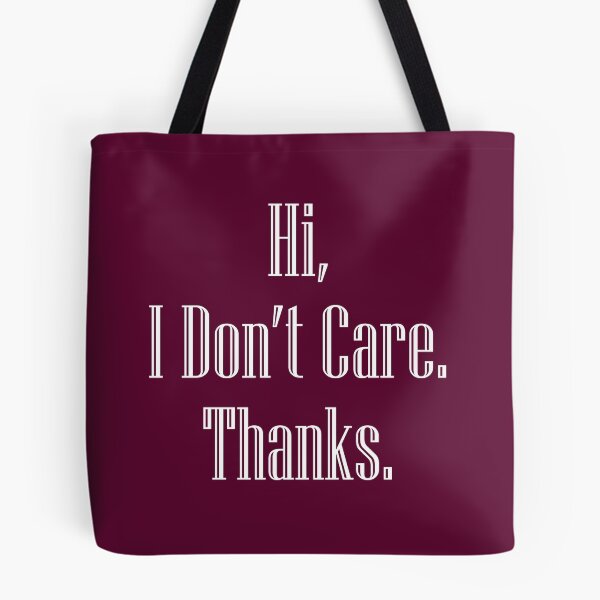 Item preview, I Don't Care -T-shirt typography Vector Art designed and sold by Cre8iveSkill.