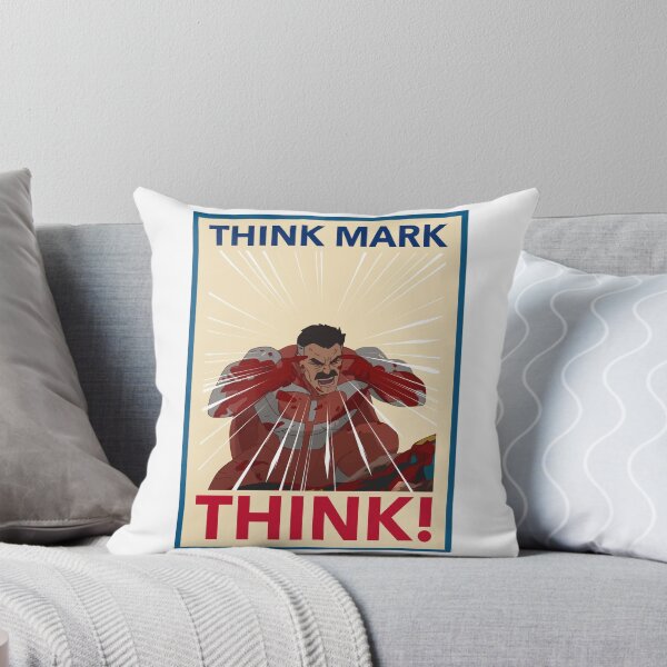 Item preview, THINK MARK, THINK! MEME from Invincible Omniman designed and sold by missbreeze.