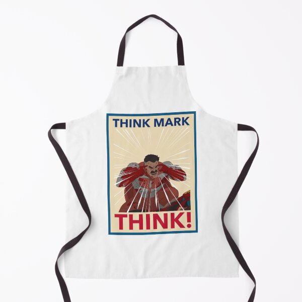 Item preview, THINK MARK, THINK! MEME from Invincible Omniman designed and sold by missbreeze.