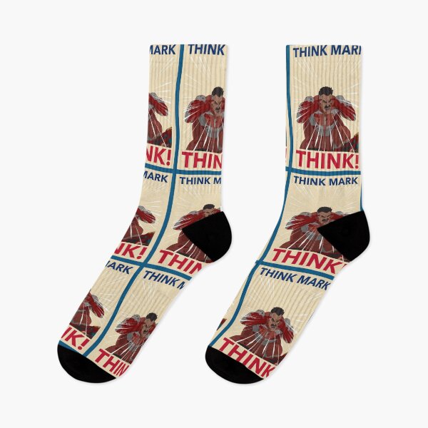 Item preview, THINK MARK, THINK! MEME from Invincible Omniman designed and sold by missbreeze.