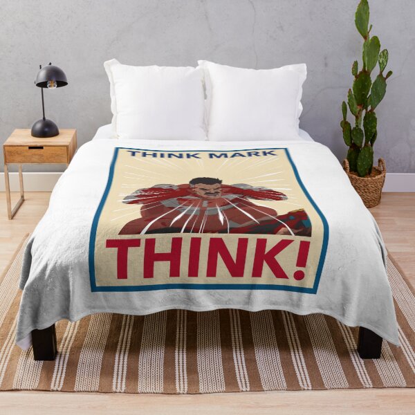 Item preview, THINK MARK, THINK! MEME from Invincible Omniman designed and sold by missbreeze.