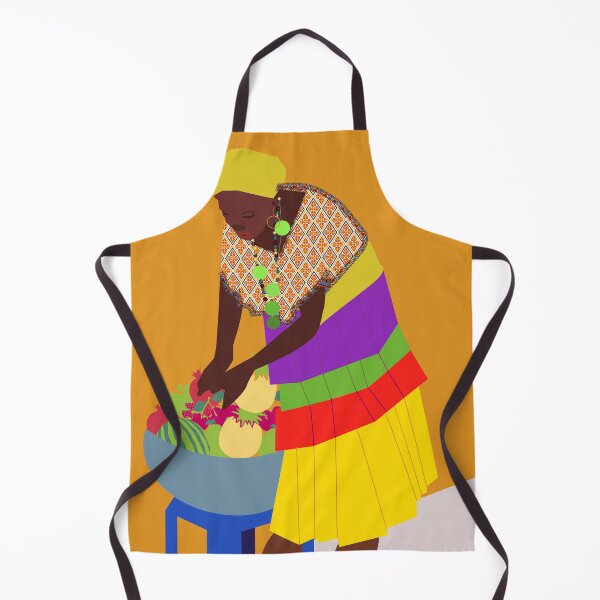 Item preview, woman and a bowl of fruit designed and sold by Design4uStudio.
