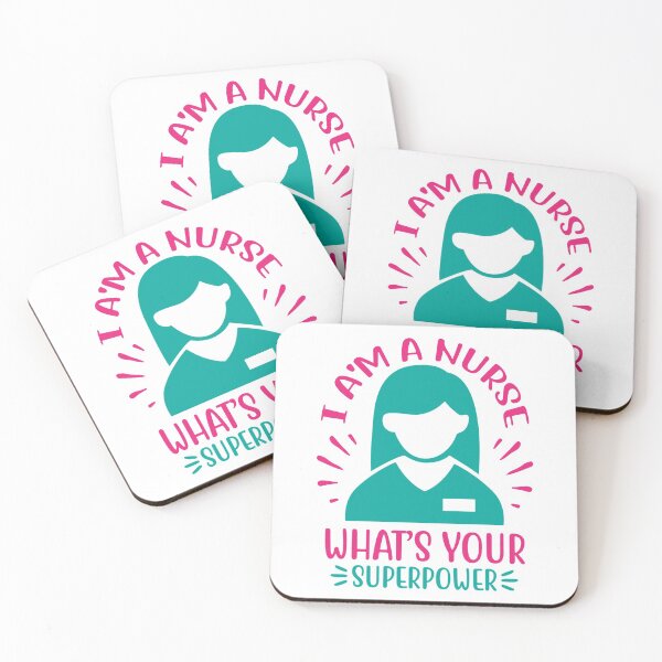 Item preview, I Am A Nurse What's Your Superpower designed and sold by LemonCreations.