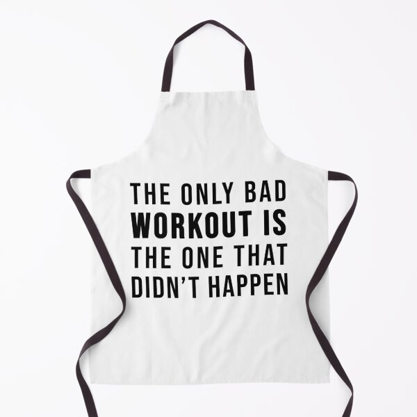 Item preview, The only bad workout is the one that didn't happen designed and sold by TopsellerShirts.