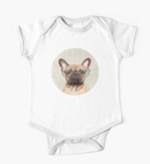 Mr Bulldog One Piece - Short Sleeve