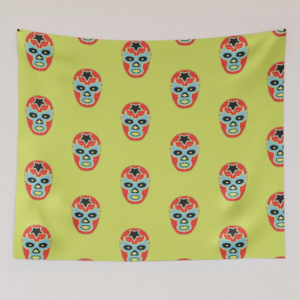 Item preview, Vintage Wrestling Mask 01 designed and sold by EmilioPereiro.