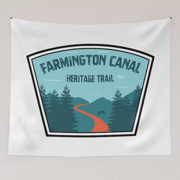 Item preview, Farmington Canal Heritage Trail designed and sold by Esskay Designs.