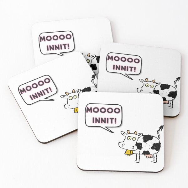 Item preview, Moo innit designed and sold by Putty1981.