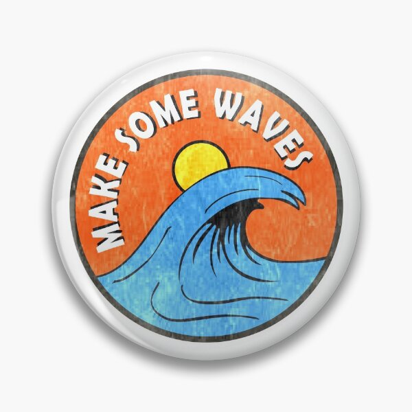 Item preview, Vintage Surf Make Some Waves  designed and sold by TonySpencer.