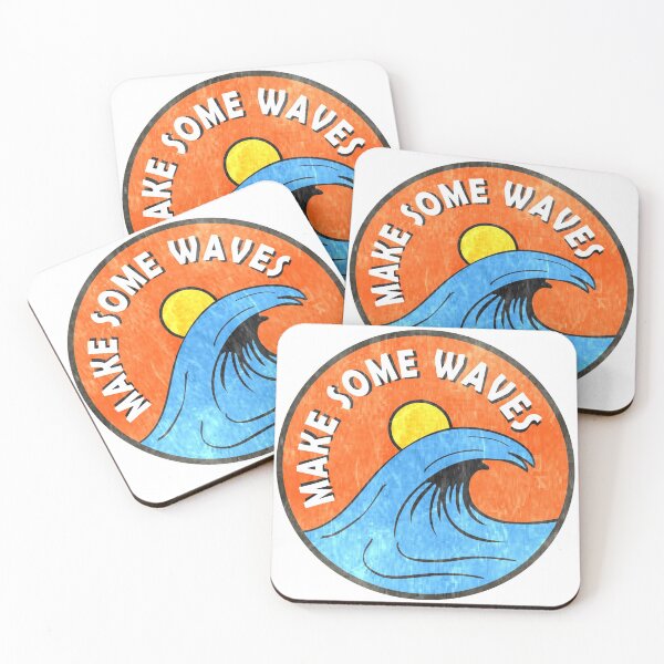 Item preview, Vintage Surf Make Some Waves  designed and sold by TonySpencer.
