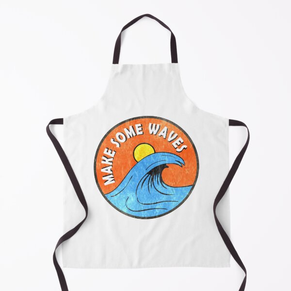 Item preview, Vintage Surf Make Some Waves designed and sold by TonySpencer.