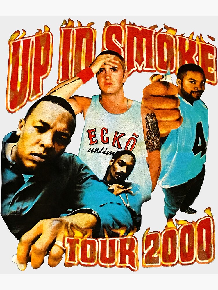 "UpInSmokeTour2000" Poster by SinghSolis Redbubble