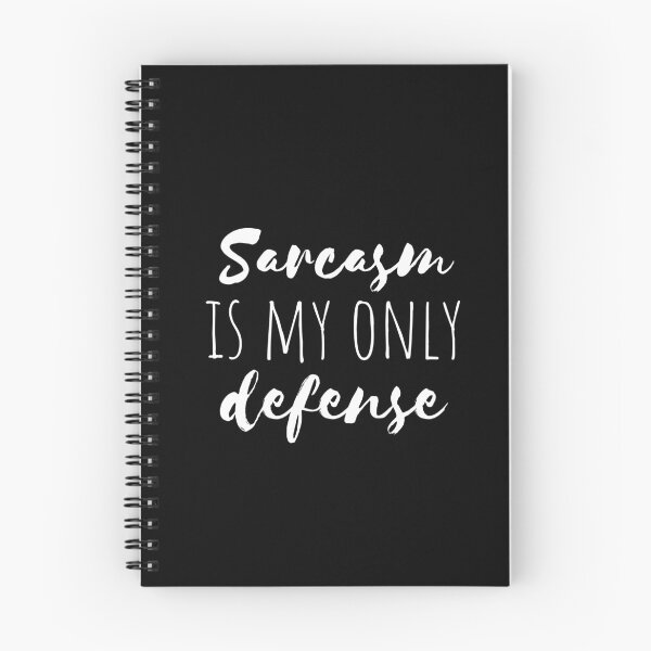 Item preview, Sarcasm is my only defense defence stiles (teen wolf) funny humorous quote designed and sold by emcazalet.