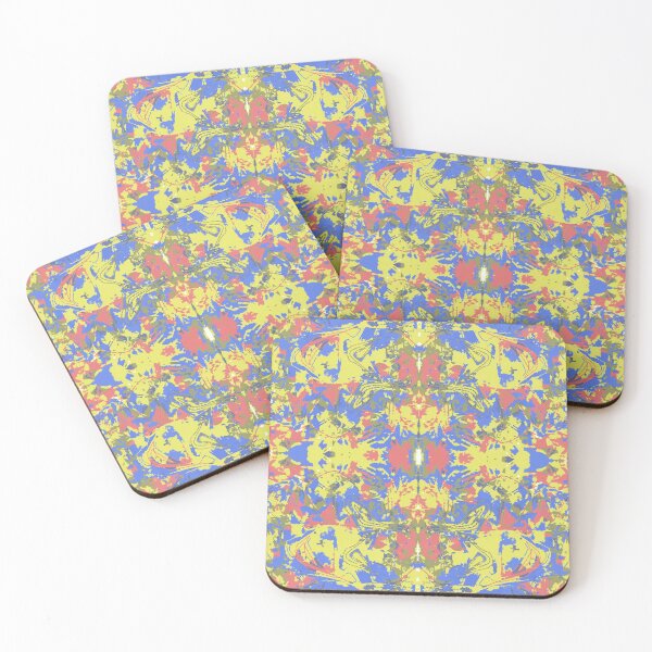 Item preview, Abstract Yellow Red pattern designed and sold by LIRAZ ZIV.