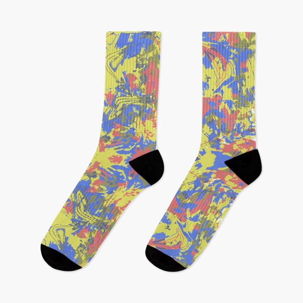 Item preview, Abstract Yellow Red pattern designed and sold by LIRAZ ZIV.