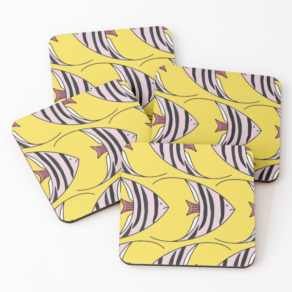 Item preview, Yellow Angel Fish designed and sold by ZoeChapman.