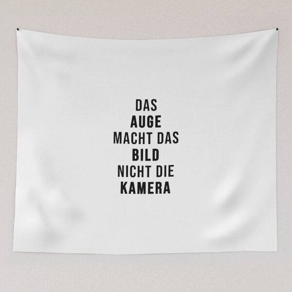 Item preview, The eye makes the picture. Not the camera! designed and sold by TopsellerShirts.