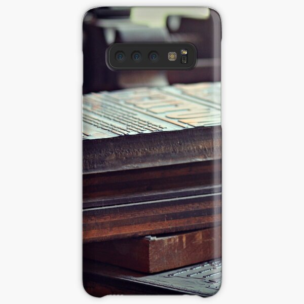 Printing Plates Samsung Galaxy Snap Case