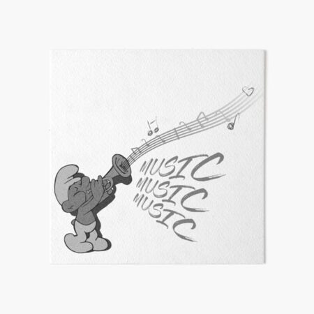 music Art Board Print