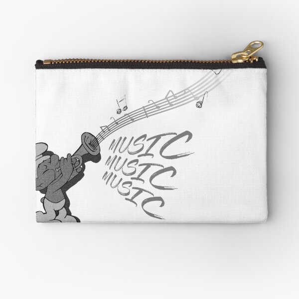 music Zipper Pouch