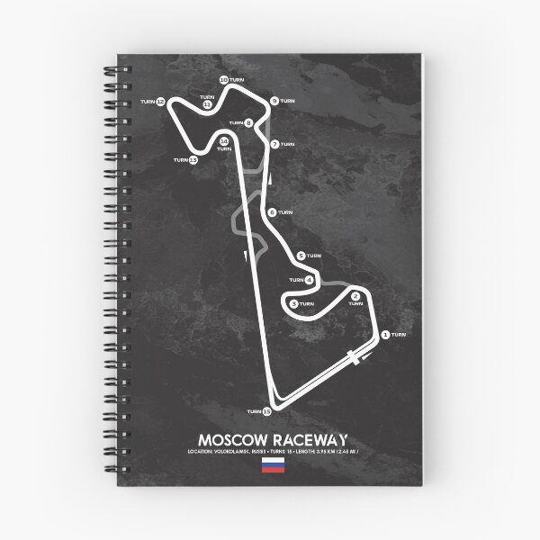 Item preview, Moscow Raceway designed and sold by Tracksters.