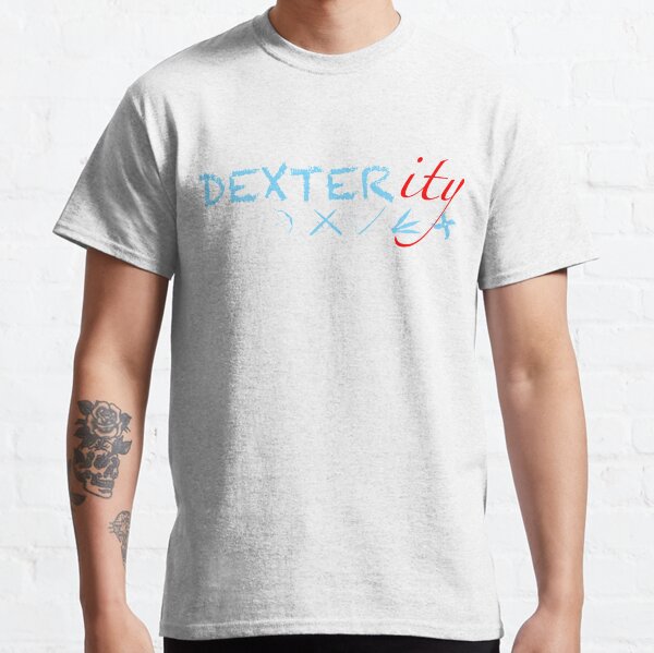 Dexterity Logo (blue) Classic T-Shirt