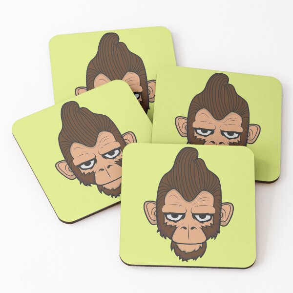Item preview, Monkey Rockabilly designed and sold by EmilioPereiro.