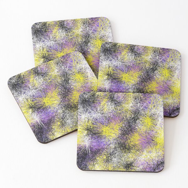Item preview, Non-binary flag colours designed and sold by Louisa Powell.