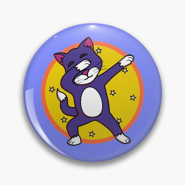 Item preview, Dabbing Cat Funny Dab Tee Cool Dance Kitten  designed and sold by AlKap.